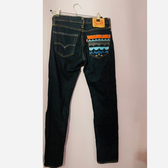 Rare Levi’s 508 straight leg Jeans - Picture 3 of 4